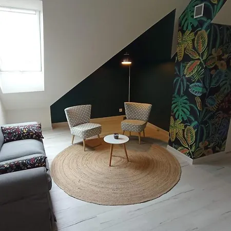 Loge'mans לינה וארוחת בוקר Rouillon